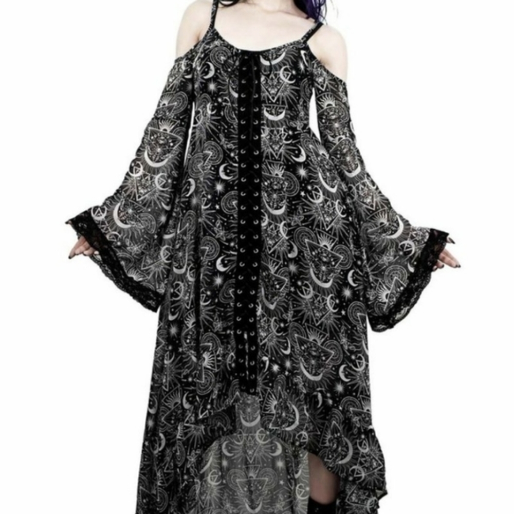 Killstar New Moon Maiden Dress